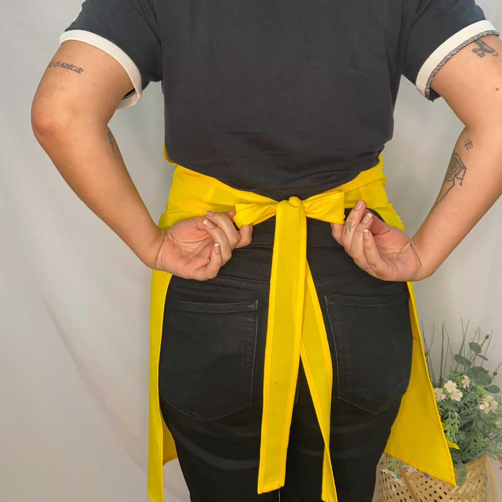 Avental Nature Amarelo