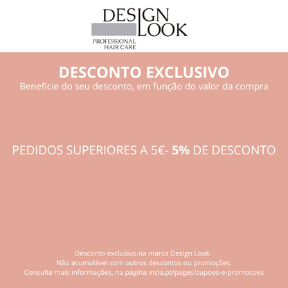 Champô Color Care Ouro e Diamante Design Look - 1000ml