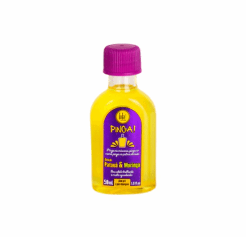 Óleo Patuá e Moringa Pinga! - Lola Cosmetics - 50ML