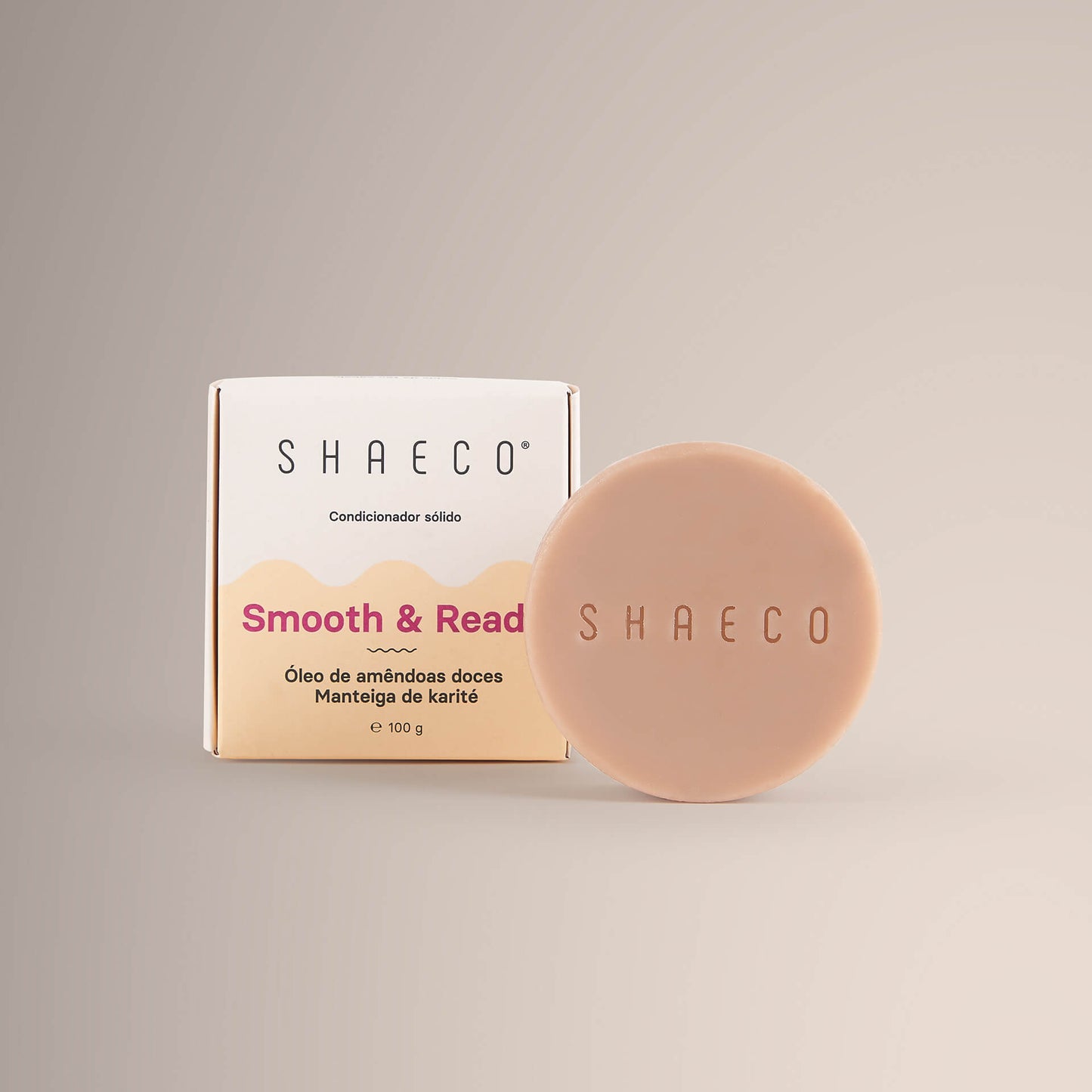 Condicionador Sólido Smooth & Ready 100G