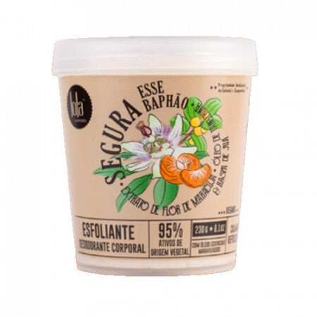 ESFOLIANTE SEGURA ESSE BAPHÃO CALMANTE E REFRESCANTE