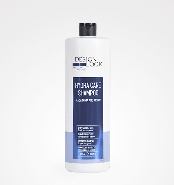 Champô Hydra Care Macadâmia e Argão 1000ml - Cabelos Secos