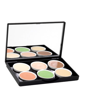 Concealer Make Up Paleta 6 tons