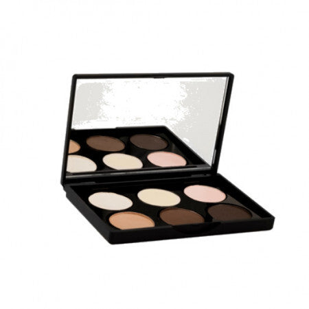 Paleta Sphere Eye 6 tons Nude