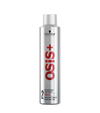 Schwarzkopf Osis Freeze Laca De Fixação Forte 300ml
