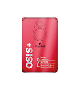 Schwarzkopf Osis+ Mess Up Cera Modeladora Sem Brilho