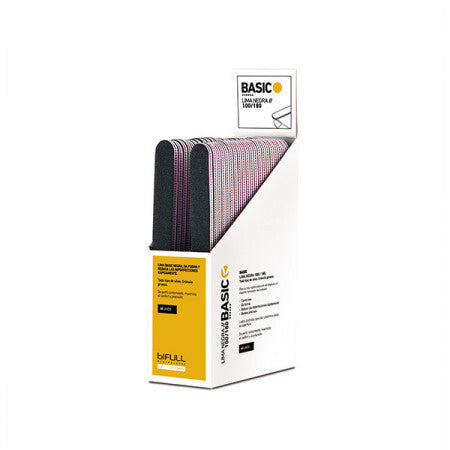 Lima Negra Basic (100/180) 1 unidade