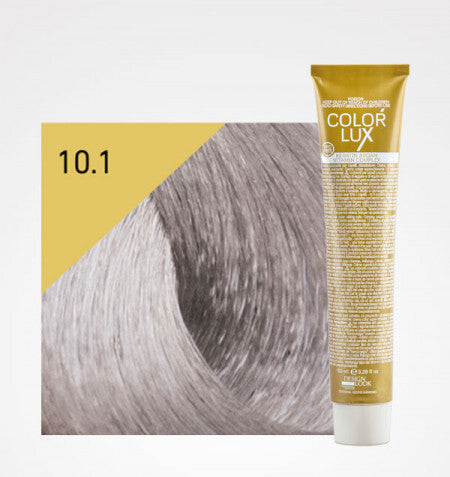 Coloração Color Lux Loiro Platino Cinza 10.1