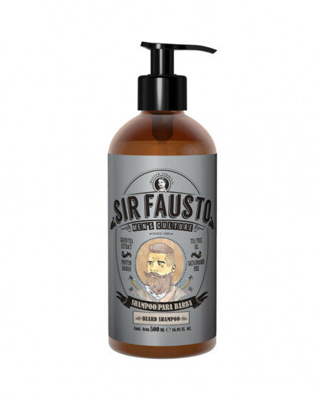 Champô Barba Anti-Frizz