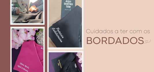Não sabe como cuidar dos bordados? Nós ajudamos!