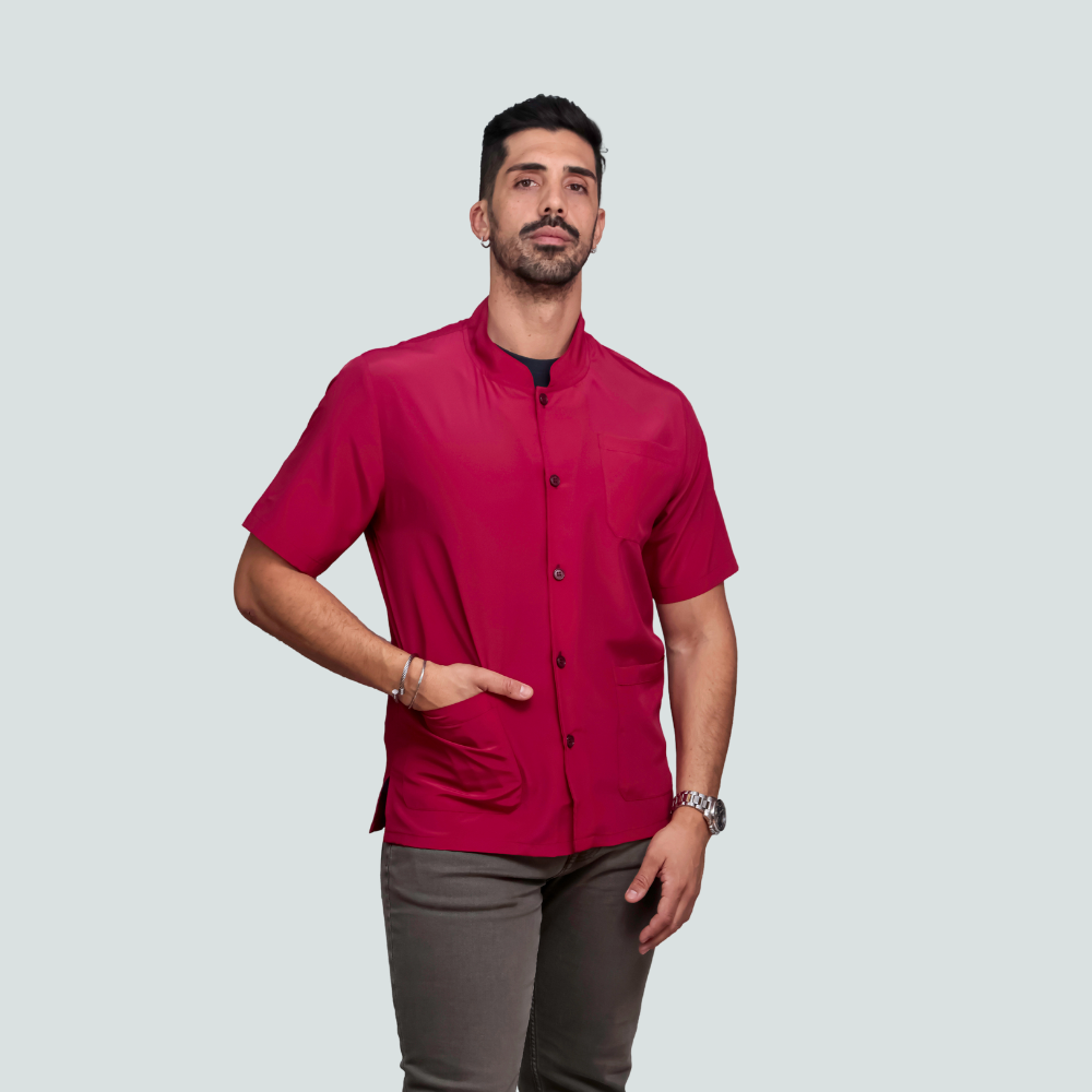 Chaqueta Gentlemen Negro Antibacteriano