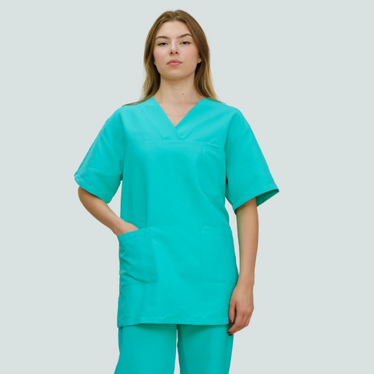 Túnica Angel Rosa Antibacteriana