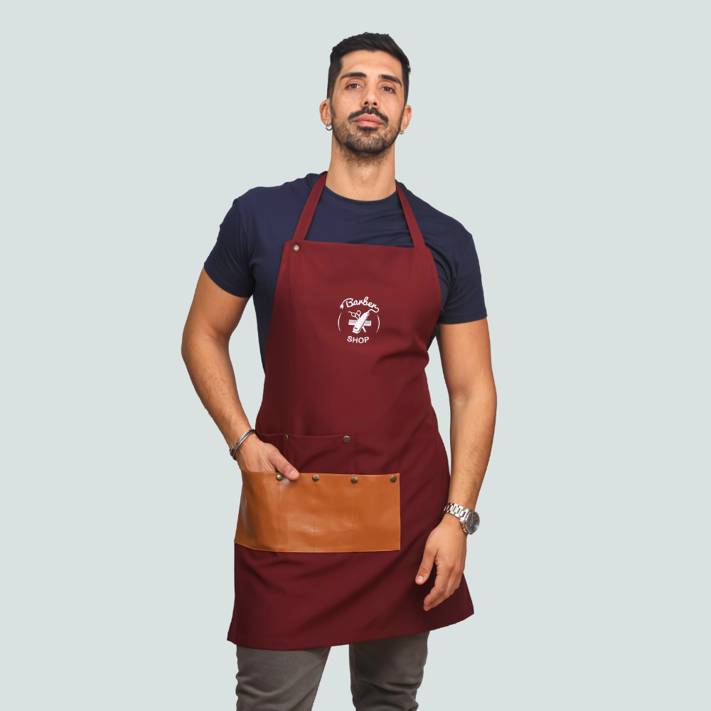 Avental Barbearia Barber Shop