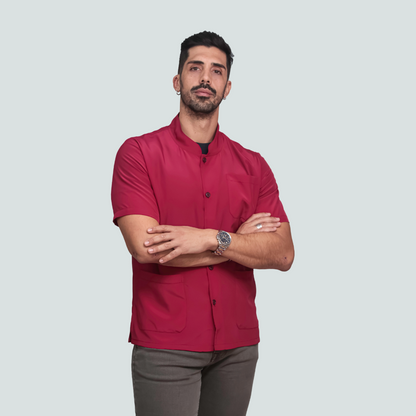Chaqueta Gentlemen Negro Antibacteriano