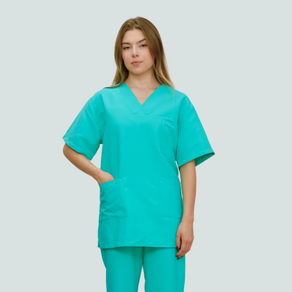 Túnica Angel Rosa Antibacteriana