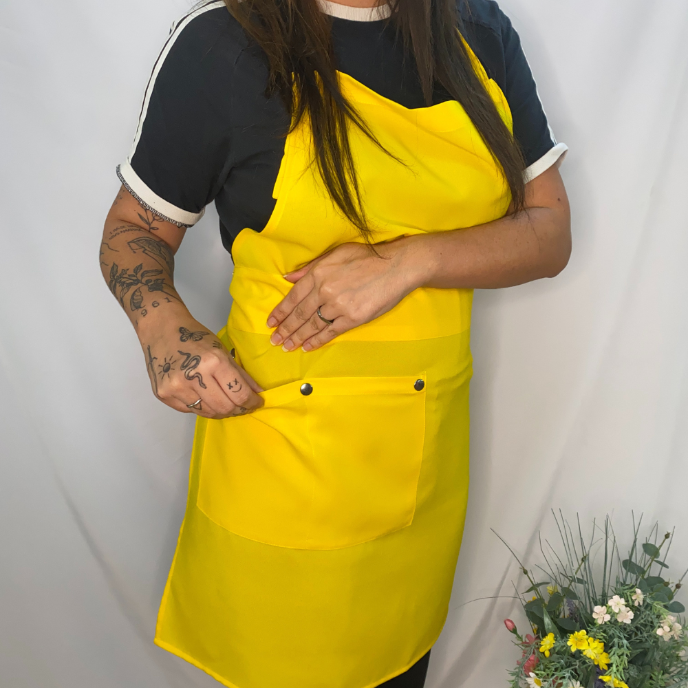 Avental Nature Amarelo