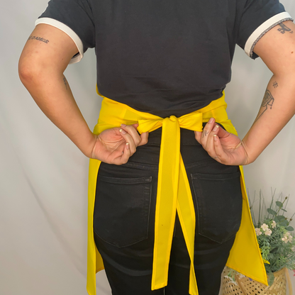 Avental Nature Amarelo