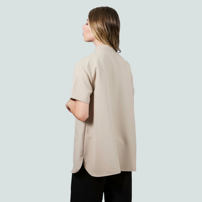 State of Mind Kimono - Beige Anti-Bacterial Fabric