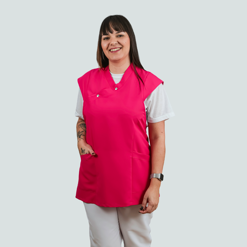 Túnica Ajustável Sally - Rosa