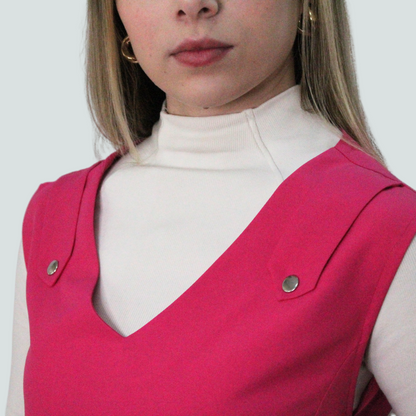 Túnica Ajustável Bliss Rosa