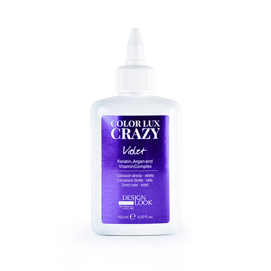 Color Lux Crazy Violet – Queratina, Argão e Complexos Vitamínicos