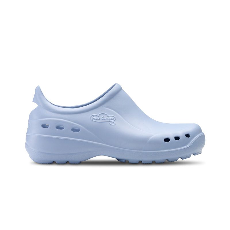 Sapato Soca Flotante Azul Celeste