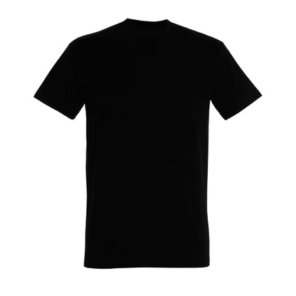 T-Shirt Style Master Unisexo Preto Algodão