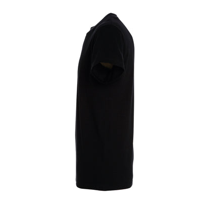 T-Shirt Style Master Unisexo Preto Algodão