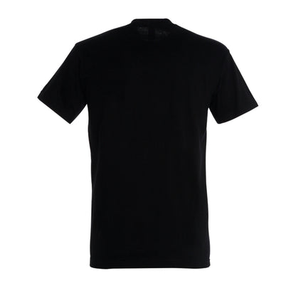 T-Shirt Style Master Unisexo Preto Algodão