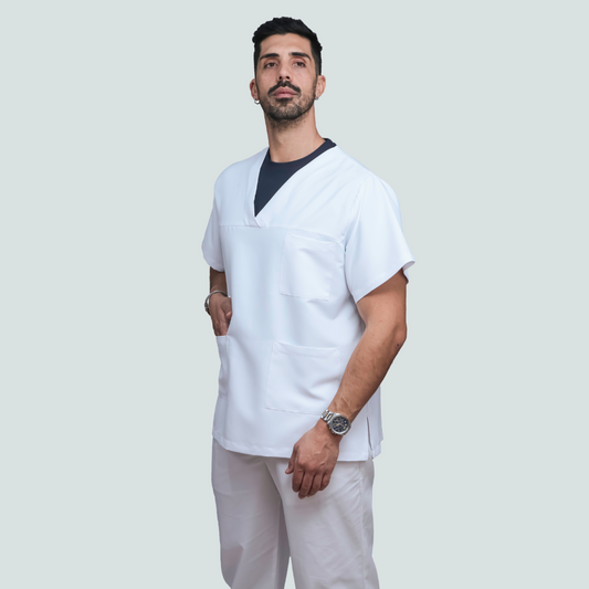 Túnica Angel Branco Antibacteriano