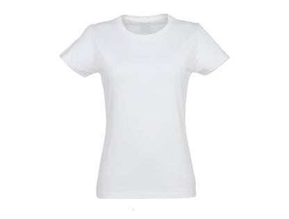 T-Shirt Style Master Senhora Branca Algodão