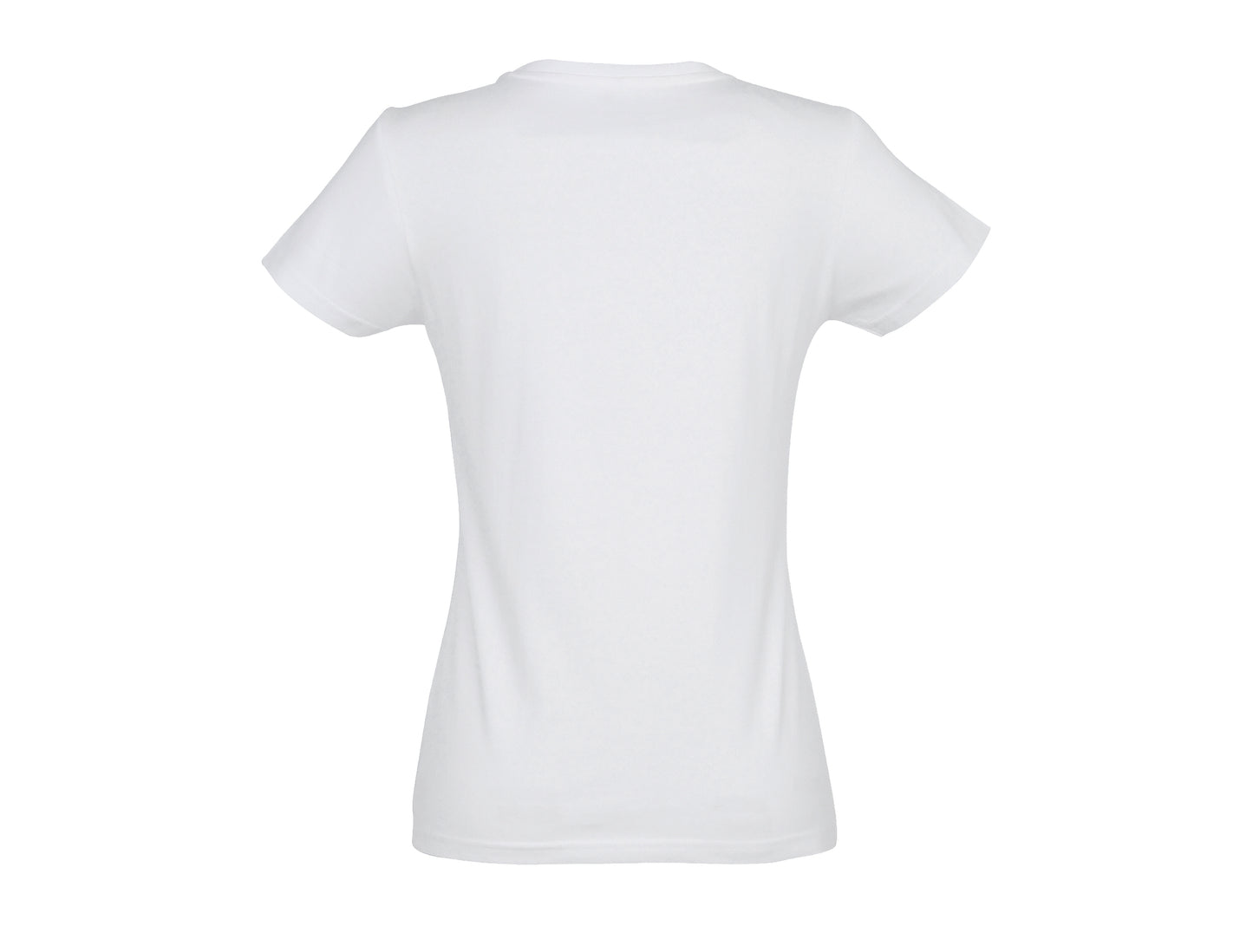 T-Shirt Style Master Senhora Branca Algodão