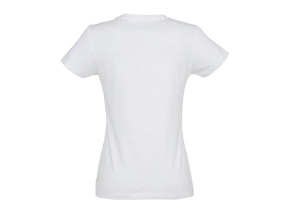 T-Shirt Style Master Senhora Branca Algodão