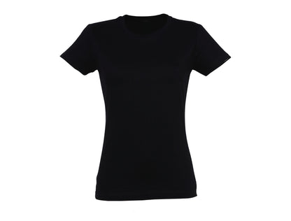 T-Shirt Style Master Senhora Preto Algodão