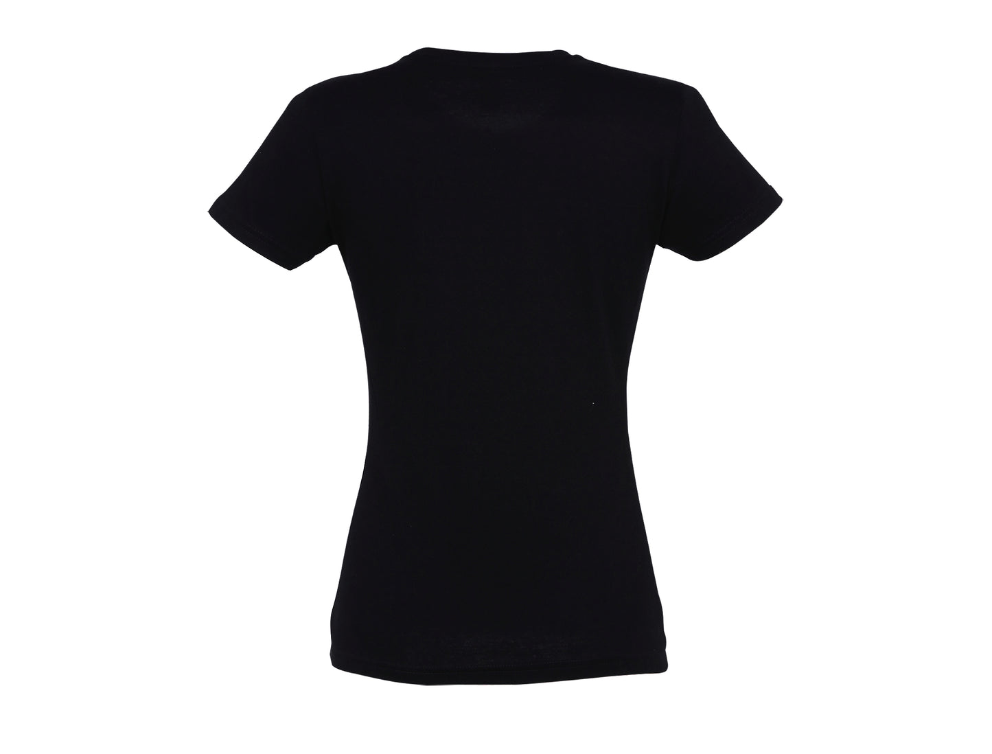 T-Shirt Style Master Senhora Preto Algodão