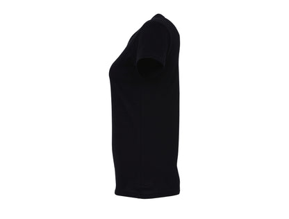 T-Shirt Style Master Senhora Preto Algodão