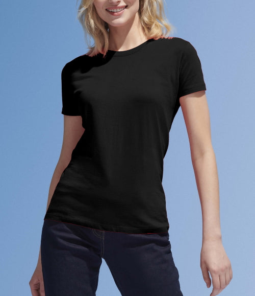 Blouse Coat Maria Black - Anti-Bacterial Fabric