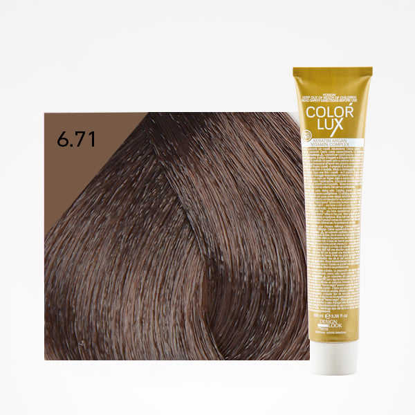 Color Lux 6.71 Chocolate Fondant Frio