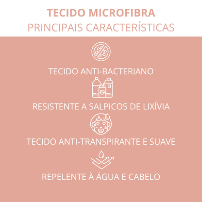 Kimono State of Mind - Tecido Antibacteriano Cinza