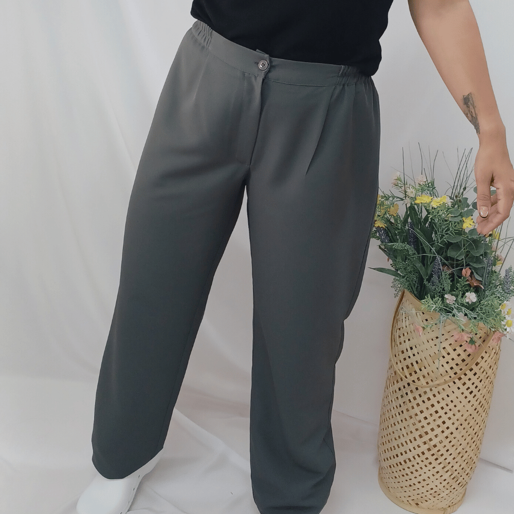 Beige Anti-Bacterial Unisex Pants