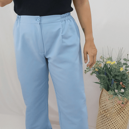 Beige Anti-Bacterial Unisex Pants