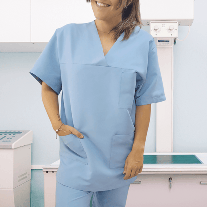Túnica Angel Azul Claro Anti-Bacteriano