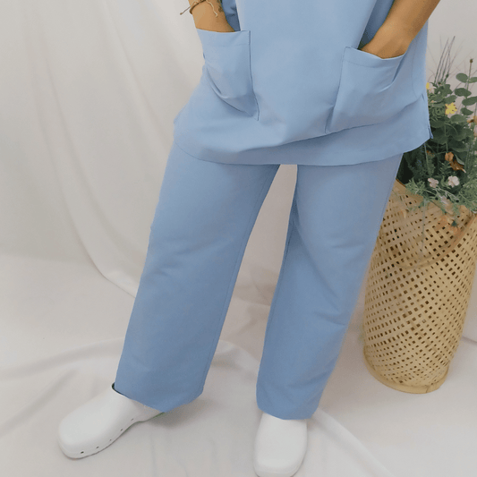 Pantalón Beige Antibacteriano Unisex