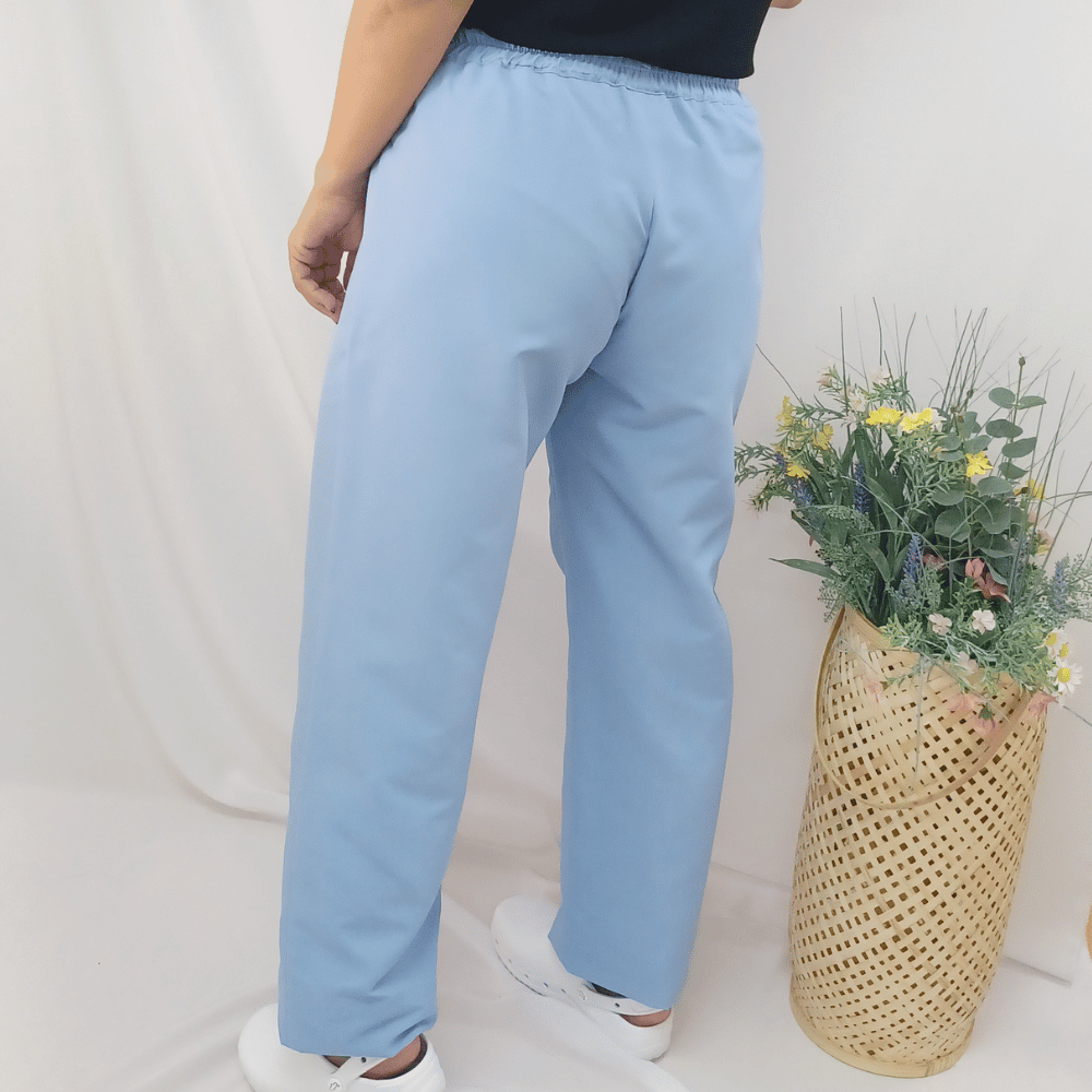 Beige Anti-Bacterial Unisex Pants