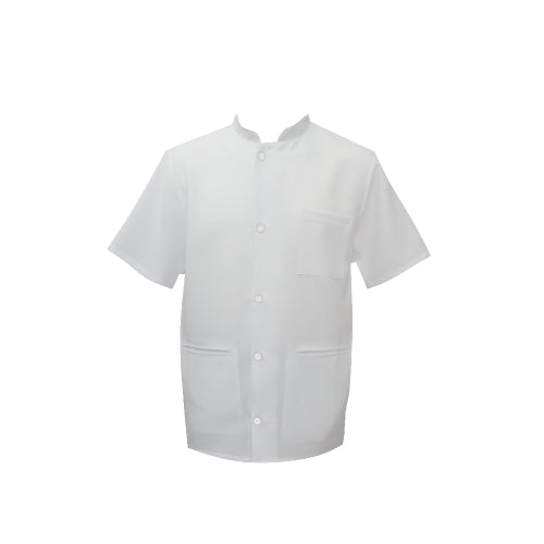 Casaco Gentlemen Branco Antibacteriano