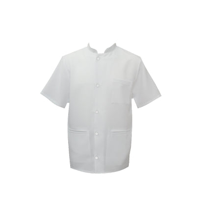 Casaco Gentlemen Branco Antibacteriano