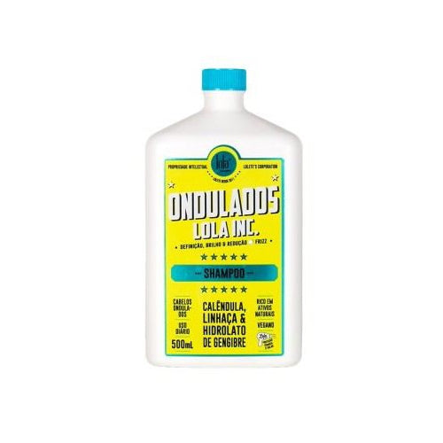 Ondulados Champô Lola Cosmetics Cabelos Cacheados  500ml