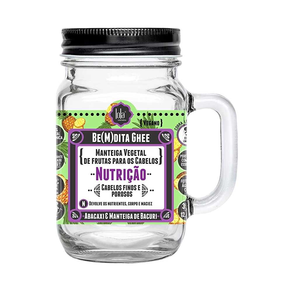 Máscara Be(m)dita Ghee Nutrição