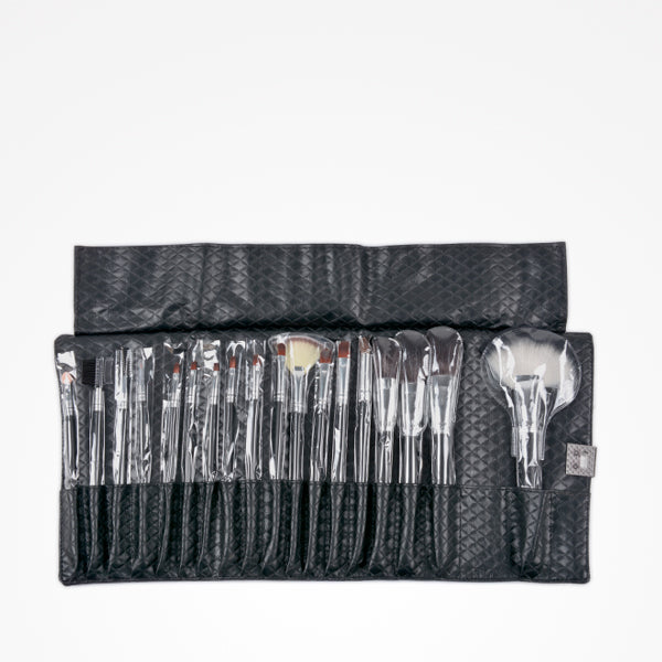Estuche de maquillaje negro Cleissy