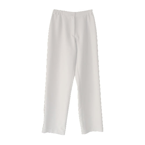 White Anti-Bacterial Unisex Pants